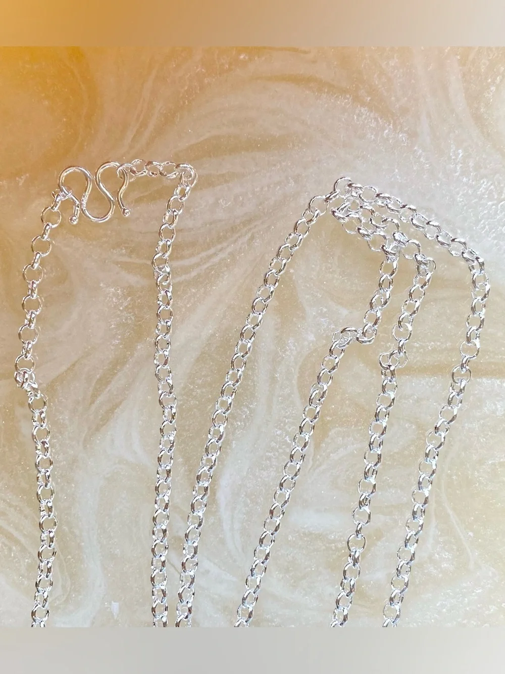 N/A classic silver